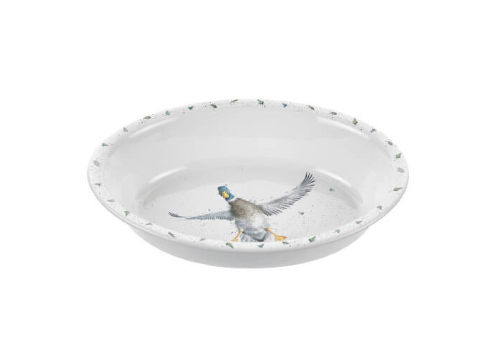 Wrendale Coupe Plate-Waddle and a Quack Bone China Multi Coloured 20.7 x 20.7 x 1 cm Duck Wrendale Coupe Plate-Waddle and a Quack Bone China Multi Coloured 20.7 x 20.7 x 1 cm Duck