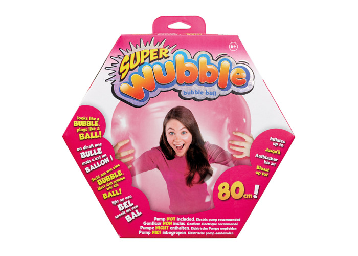 super wubble bubble ball pink