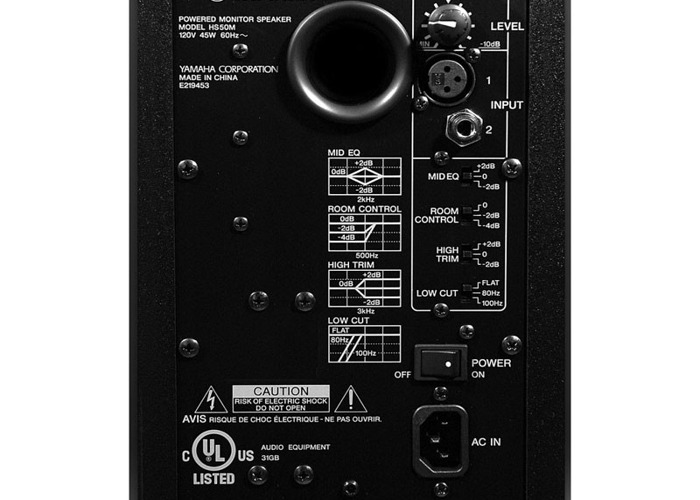 Rent Yamaha HS50M Active Studio 