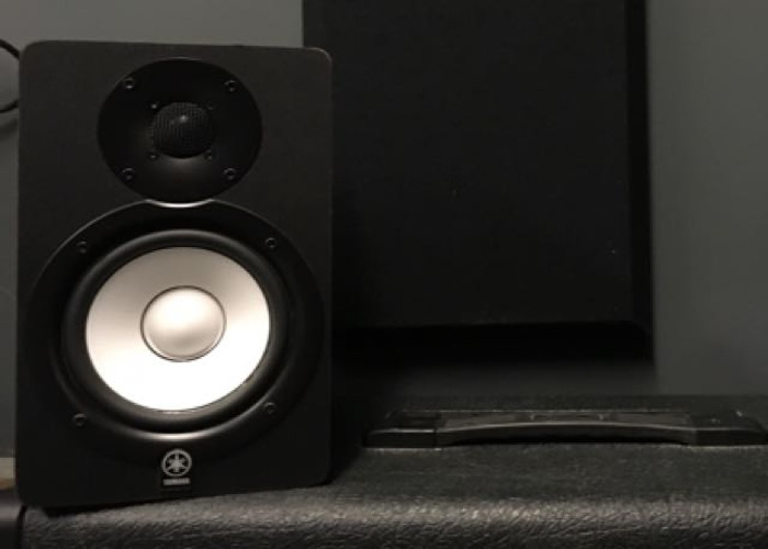 yamaha hs50m studio monitors