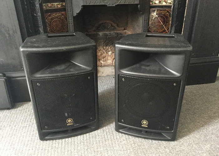 yamaha mini pa system