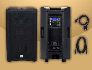 the box active speakers