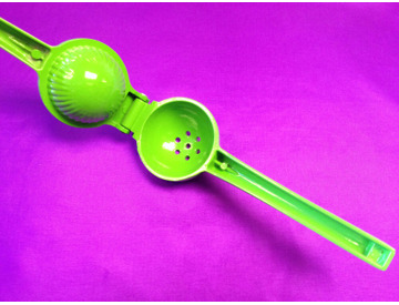 3 x Solid Metal Mexican Elbow Small Lemon /& Lime Citrus Press Juice Squeezer