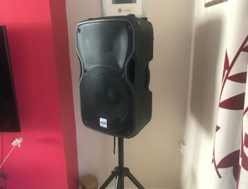 alto 800 watt powered speakers