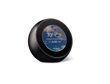 amazon echo spot smart alarm clock