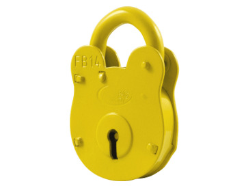 FB11 Silver Padlock 67mm /& Key