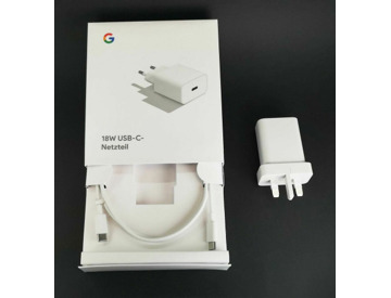 GENUINE GOOGLE PIXEL POWER ADAPTER 3x Genuine Google Pixel 3 USB C Charger