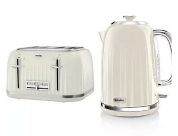 Buy Breville Impressions Cream Kettle Breville Impressions Jug Kettle Ridged