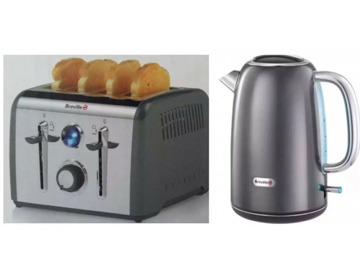 Buy Breville Moonstone Opula 4 Slice Breville Opula Collection Moonstone