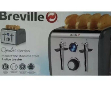 Buy Breville Moonstone Opula 4 Slice Breville Opula Collection Moonstone