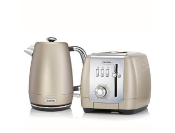 Buy Breville Strata Luminere Platinum Strata Luminere Jug Kettle and 2 Slice