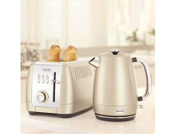 Buy Breville Strata Luminere Platinum Strata Luminere Jug Kettle and 2 Slice
