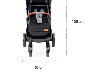 kinderkraft grande stroller reviews