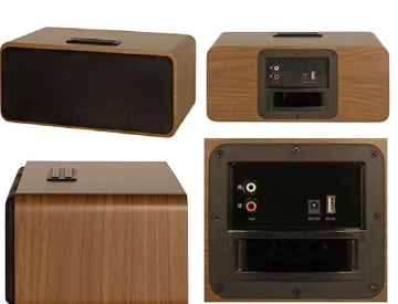 bush wooden bluetooth speaker