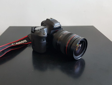 Rent Canon 5D mark MK III 3 and Canon 24-70mm 2.8L USM ll