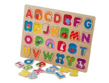 Chad Valley PlaySmart Wooden Shape Sorter by Unknown