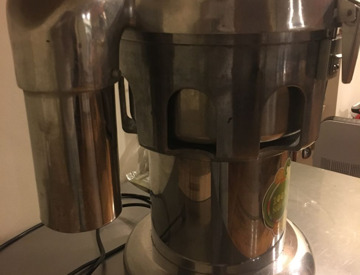 Rent Commercial Juicer in New York Rent Breville Juice Fountain Plus in