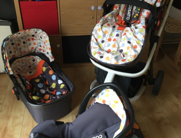 cosatto giggle fable