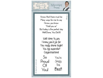 Creative Expressions Sentimentally Yours Stamps Set Phill Martin FREE UK P/&P