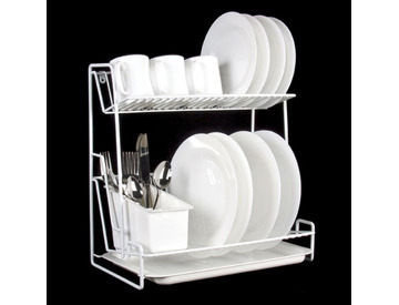Delfinware Plate Stacker White