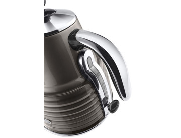 De'Longhi Scultura Collection Kettles De'Longhi Scultura Kettle, Champagne