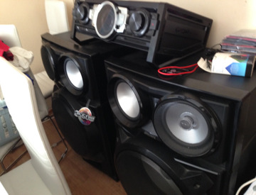 samsung dj sound system