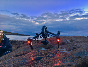 dji inspire 1 pro black edition drone