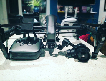 dji inspire 1 black edition