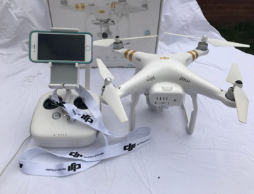 dji phantom 3 pro 4k drone