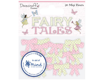 Holographic Butterfly Toppers cards /& crafts Fairy Tales Dovecraft Premium