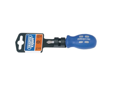 19540 Draper Expert Quality No 1 x 38mm Cross Slot Mechanics Screwdriver