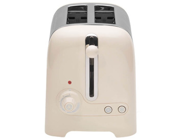 Dualit Lite 2 Slot Toaster Canvas White Canvas white Dualit 2 Slice Classic Toaster
