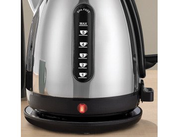 Dualit Polished Chrome Jug Kettle Black Buy Dualit Domus Kettle | Fat Llama