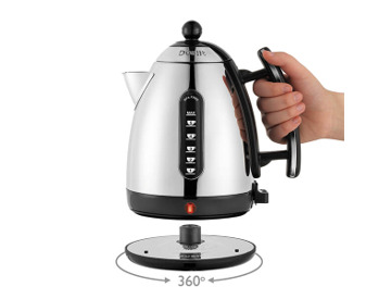 Dualit Polished Chrome Jug Kettle Black Buy Dualit Domus Kettle | Fat Llama