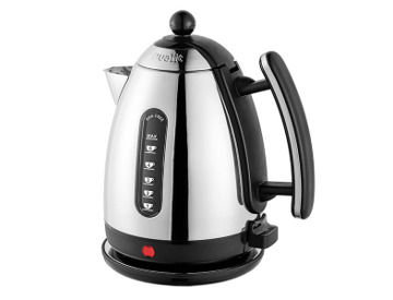 Dualit Polished Chrome Jug Kettle Black Buy Dualit Domus Kettle | Fat Llama