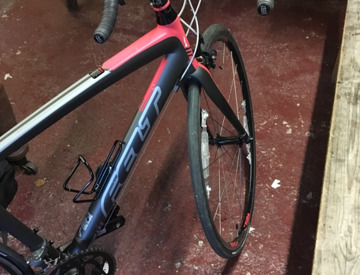 felt zw100 women's road bike