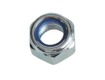 Serrated Flange Nuts ZINC Plated M5 5mm Pack of 20
