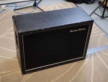 harley benton 2x12 vintage 30