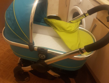 single icandy pram