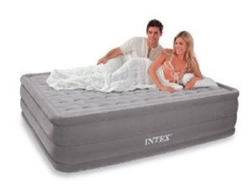 intex inflatable single bed