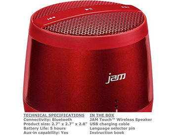 jam touch bluetooth speaker