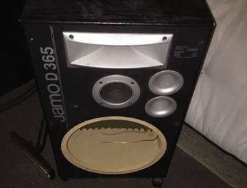 jamo d365 speakers