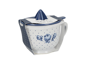 Katie Alice Vintage Indigo Lemon Juicer Katie Alice Vintage Indigo Lemon Juicer