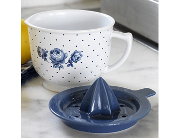 Katie Alice Vintage Indigo Lemon Juicer Katie Alice Vintage Indigo Lemon Juicer