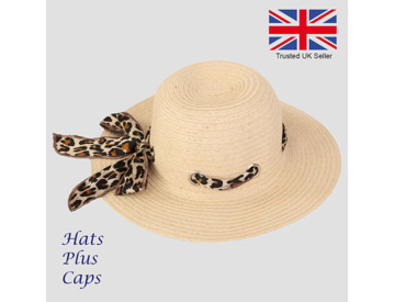 ladies crushable sun hat