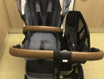 bugaboo donkey weekender mono