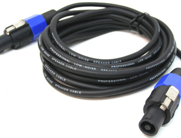 short speakon cable