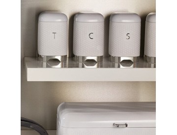 lovello tea coffee sugar canisters