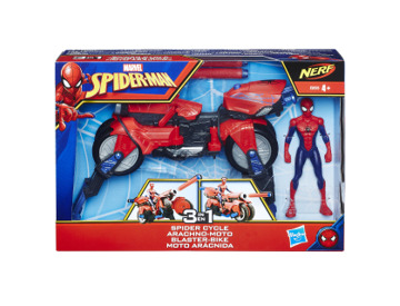 spider man 3 in 1 spider cycle