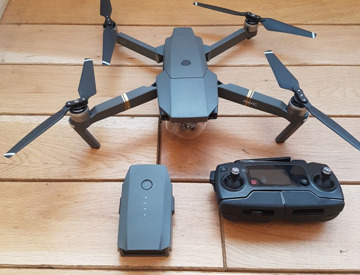 dji mavic pro 2 live stream